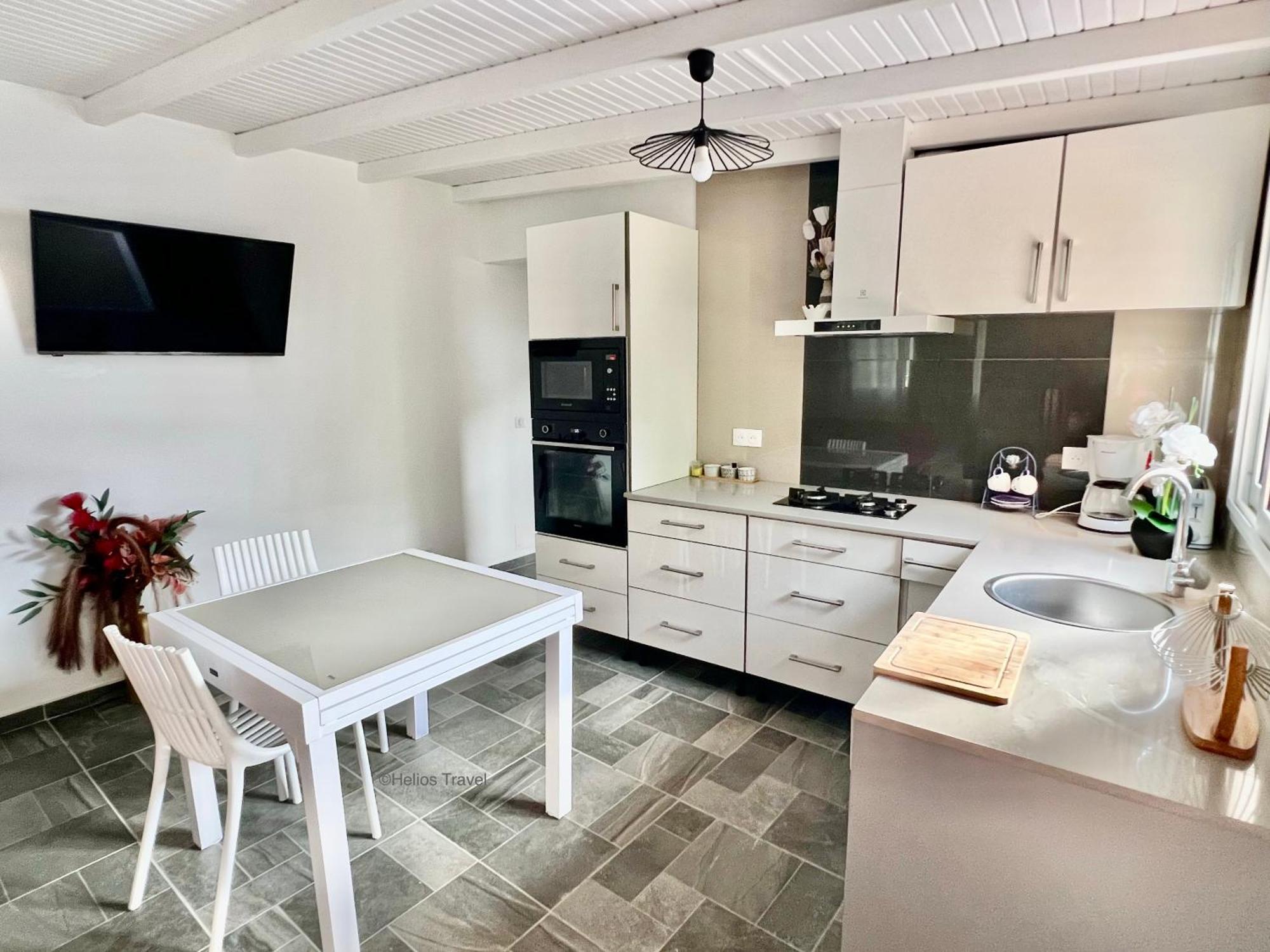 Domaine De Bas-Vent Apartment Deshaies Luaran gambar