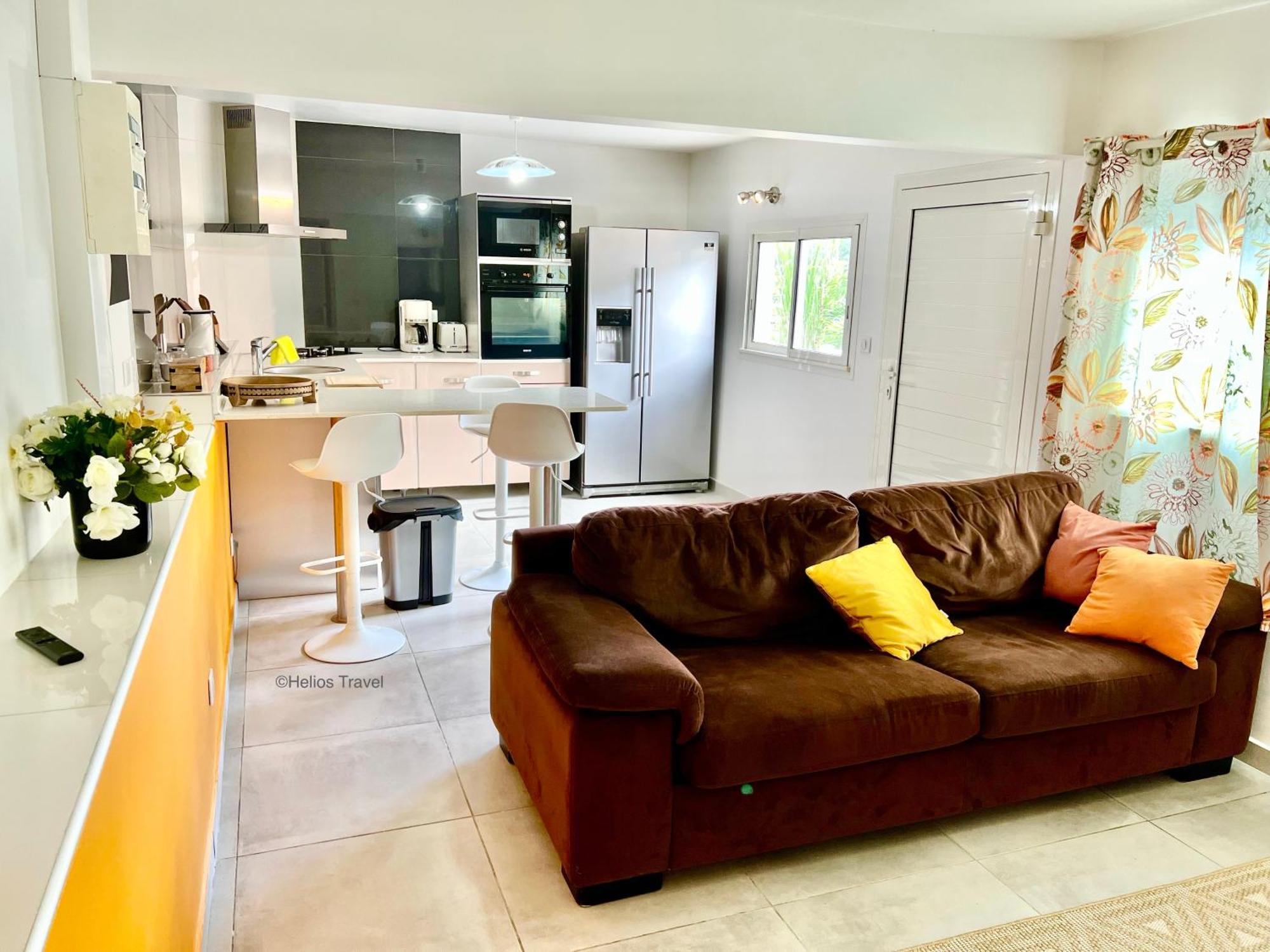 Domaine De Bas-Vent Apartment Deshaies Luaran gambar