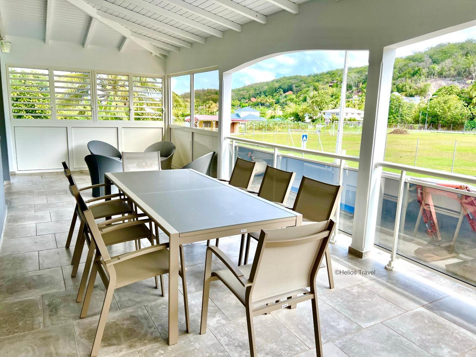 Domaine De Bas-Vent Apartment Deshaies Luaran gambar