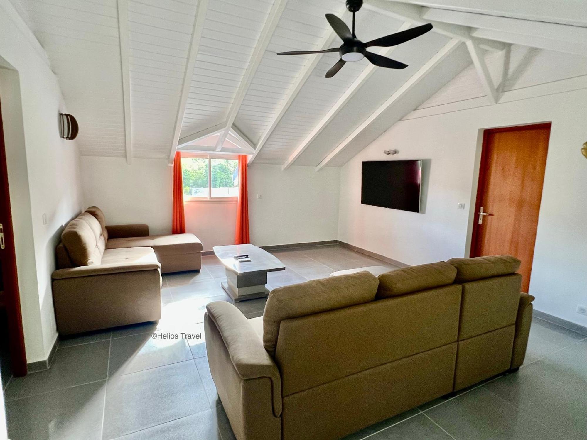 Domaine De Bas-Vent Apartment Deshaies Luaran gambar