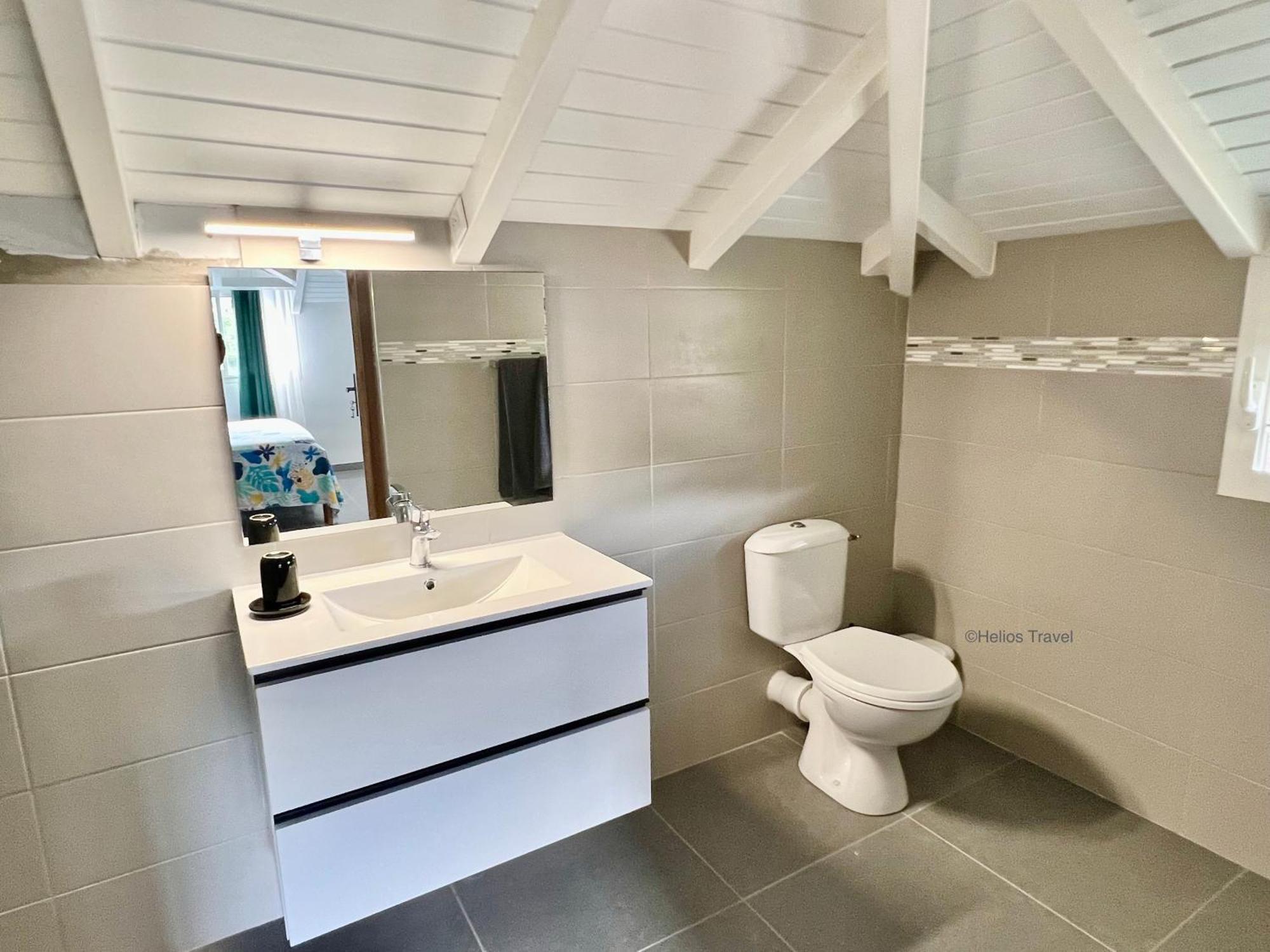 Domaine De Bas-Vent Apartment Deshaies Luaran gambar