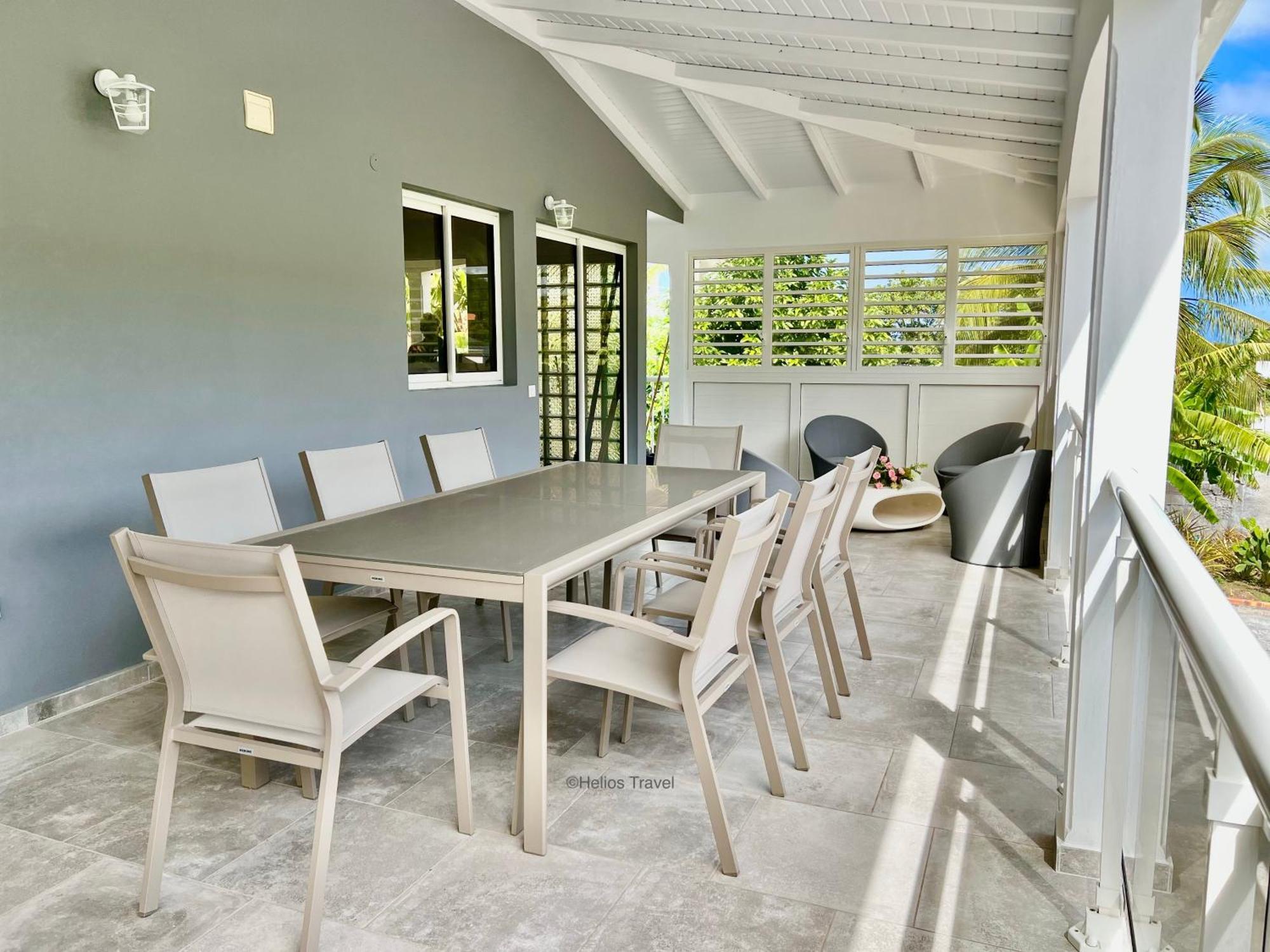 Domaine De Bas-Vent Apartment Deshaies Luaran gambar