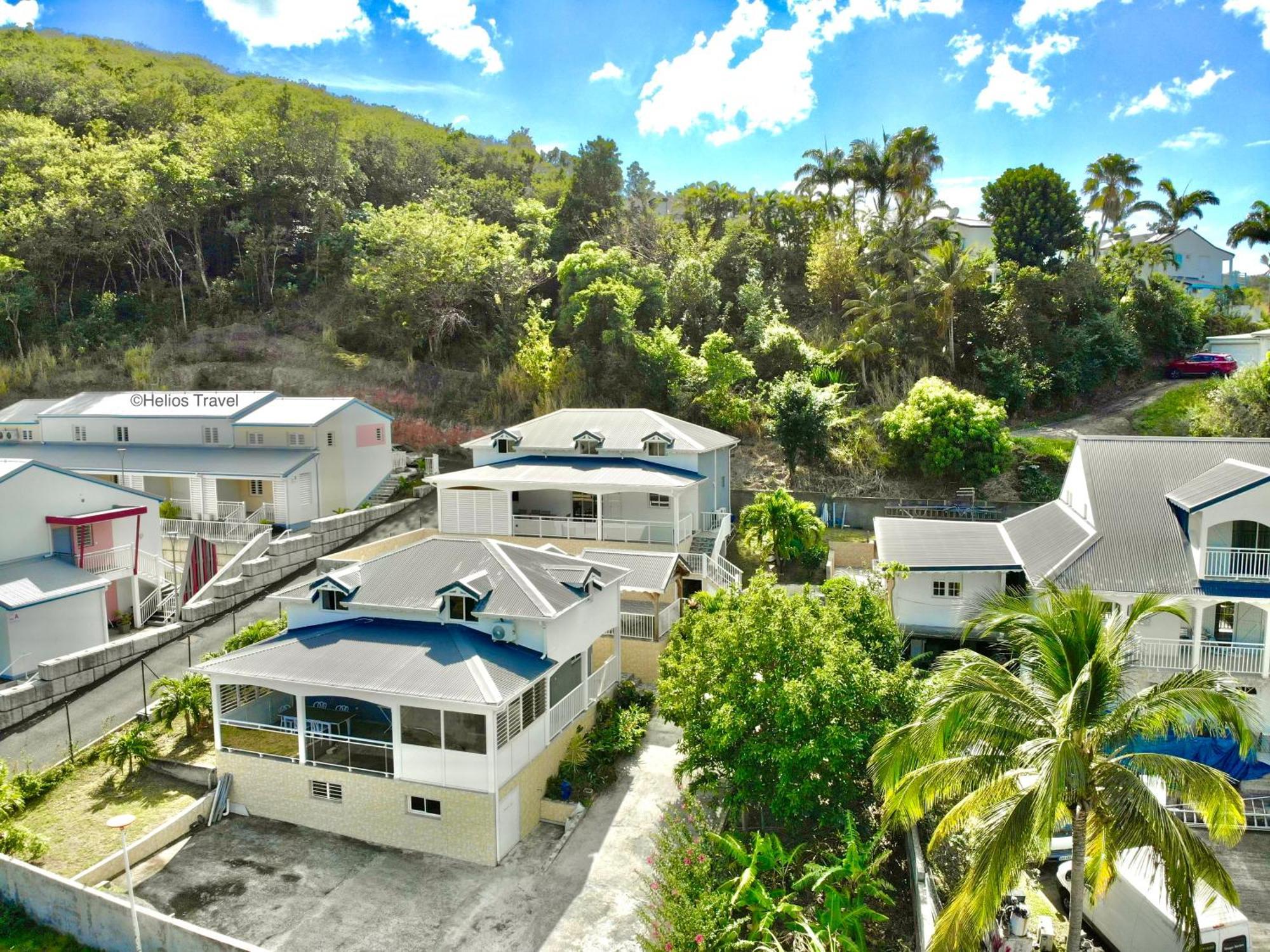 Domaine De Bas-Vent Apartment Deshaies Luaran gambar